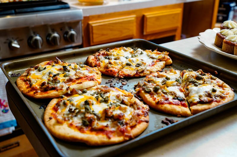 Prosciutto e Rucola pizza at Pizzana